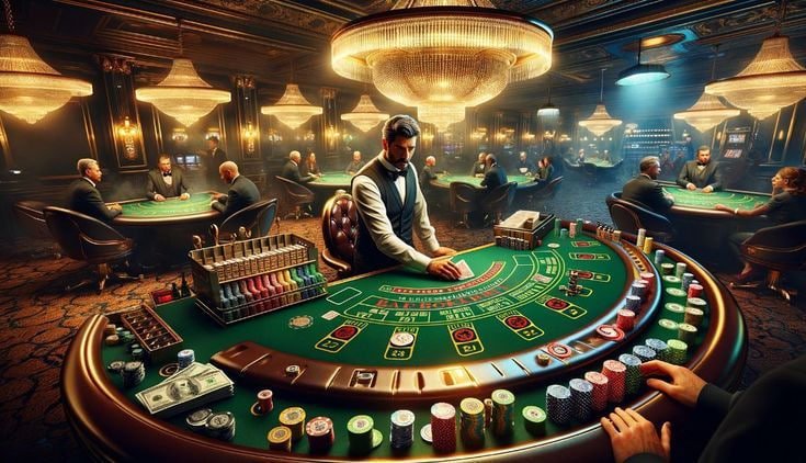 Live Casino at 555max
